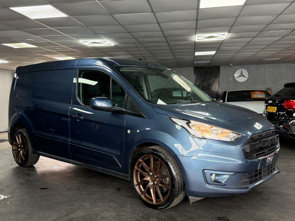Ford Transit Connect 1.5 250 Ecoblue Limited L2 Euro 6 Ss Blue #6