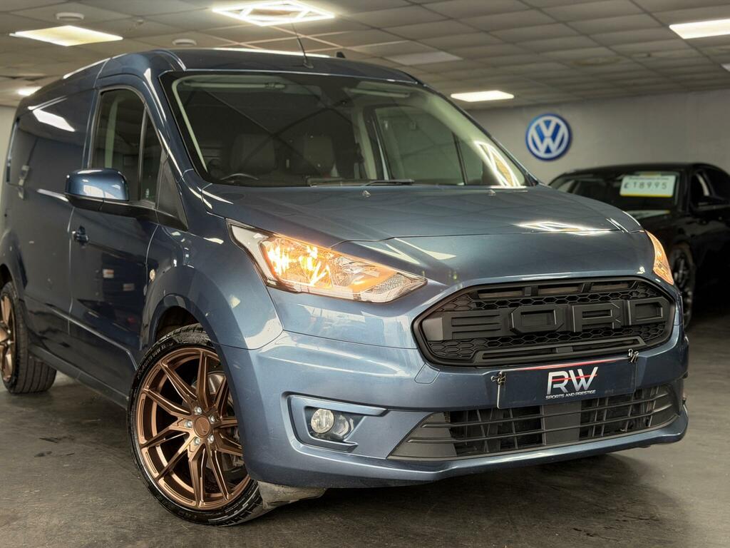 Ford Transit Connect 1.5 250 Ecoblue Limited L2 Euro 6 Ss Blue #3
