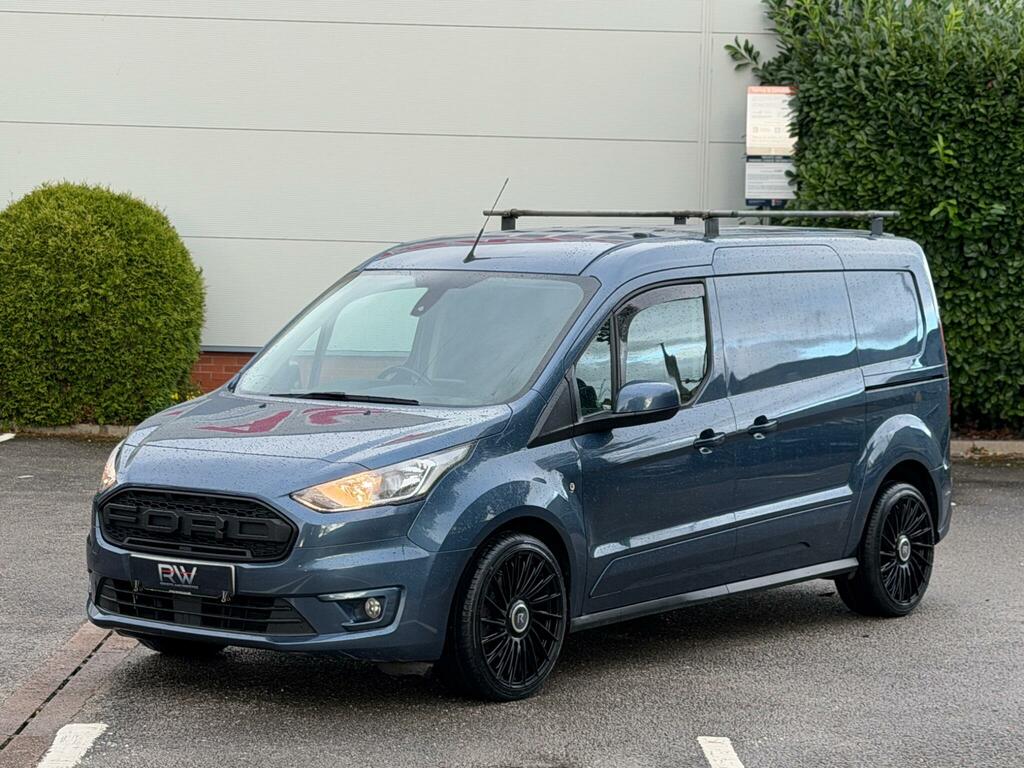 Ford Transit Connect Connect 1.5 200 Ecoblue Leader L1 Euro 6 Ss White #24