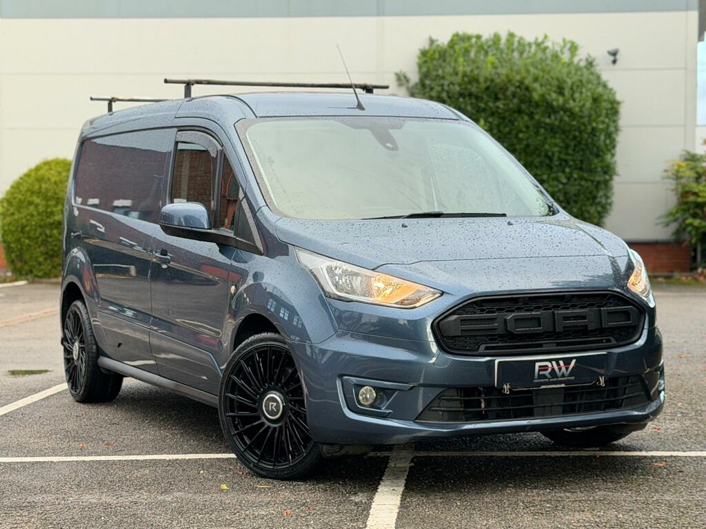 Ford Transit Connect 1.5 240 Ecoblue Limited L2 Euro 6 Ss Blue #4