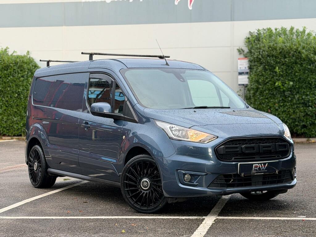 Ford Transit Connect 1.5 240 Ecoblue Limited L2 Euro 6 Ss Blue #6