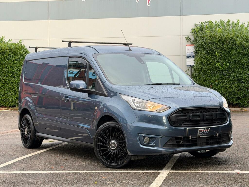 Ford Transit Connect Connect 1.5 200 Ecoblue Leader L1 Euro 6 Ss White #7