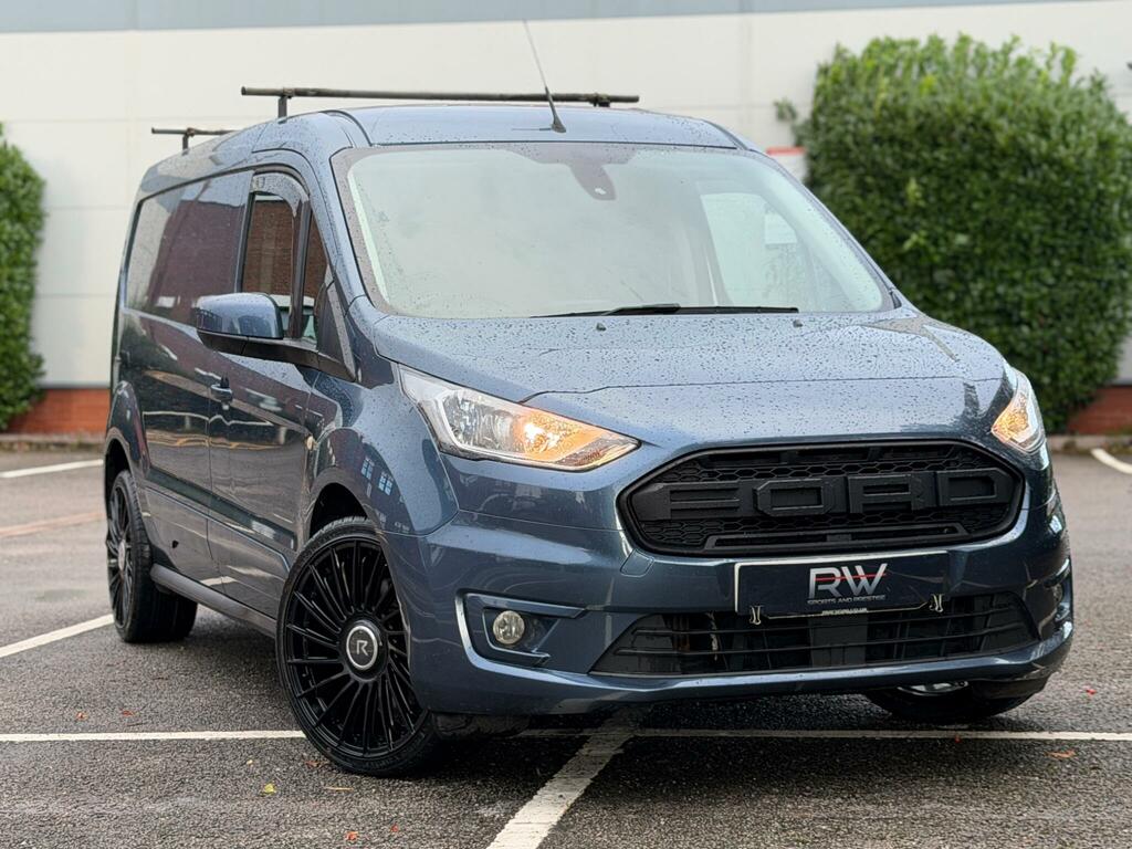 Ford Transit Connect 1.5 240 Ecoblue Limited L2 Euro 6 Ss Blue #3