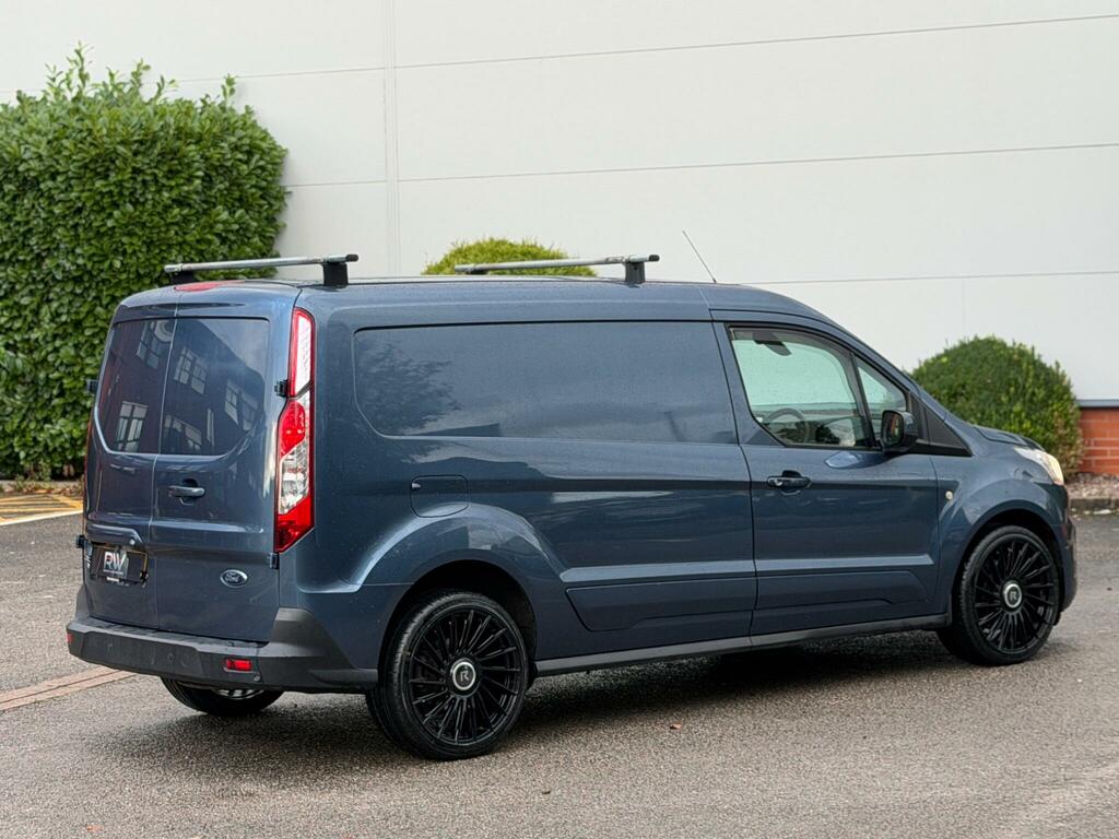 Ford Transit Connect Connect 1.5 200 Ecoblue Leader L1 Euro 6 Ss White #55