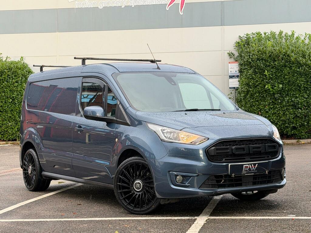 Ford Transit Connect 1.5 240 Ecoblue Limited L2 Euro 6 Ss Blue