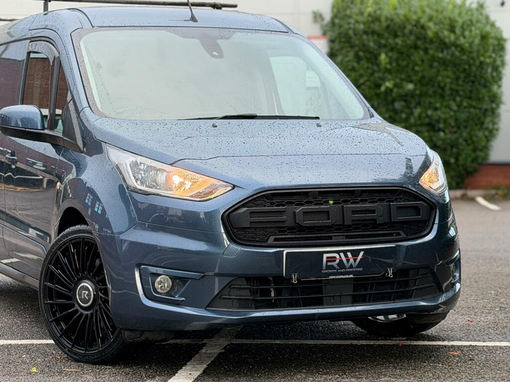 Ford Transit Connect 1.5 240 Ecoblue Limited L2 Euro 6 Ss Blue #2
