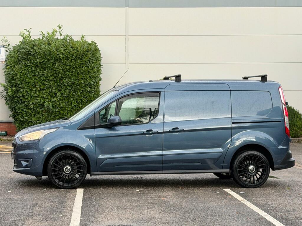 Ford Transit Connect Connect 1.5 200 Ecoblue Leader L1 Euro 6 Ss White #32
