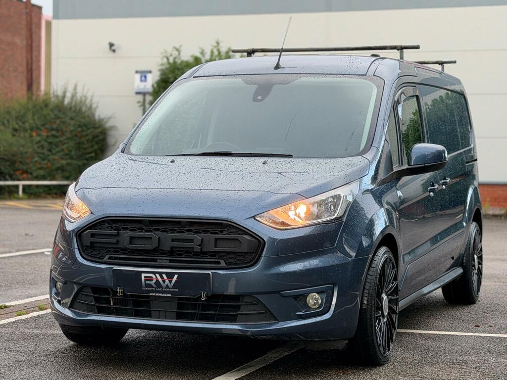 Ford Transit Connect Connect 1.5 200 Ecoblue Leader L1 Euro 6 Ss White #18
