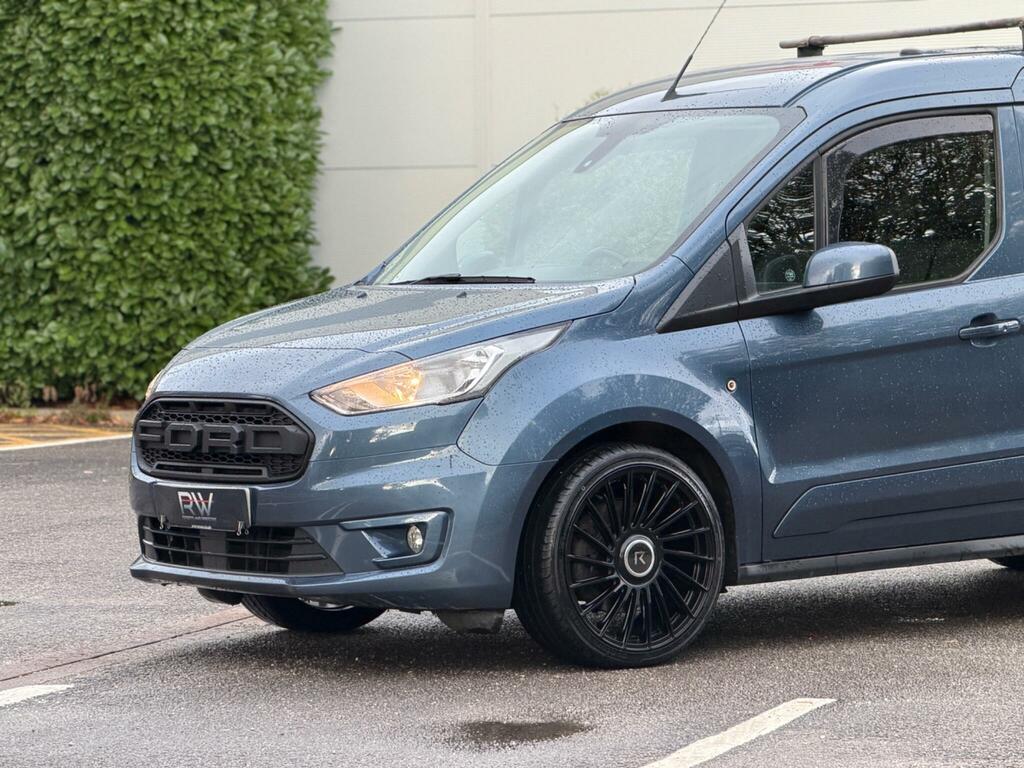 Ford Transit Connect Connect 1.5 200 Ecoblue Leader L1 Euro 6 Ss White #20