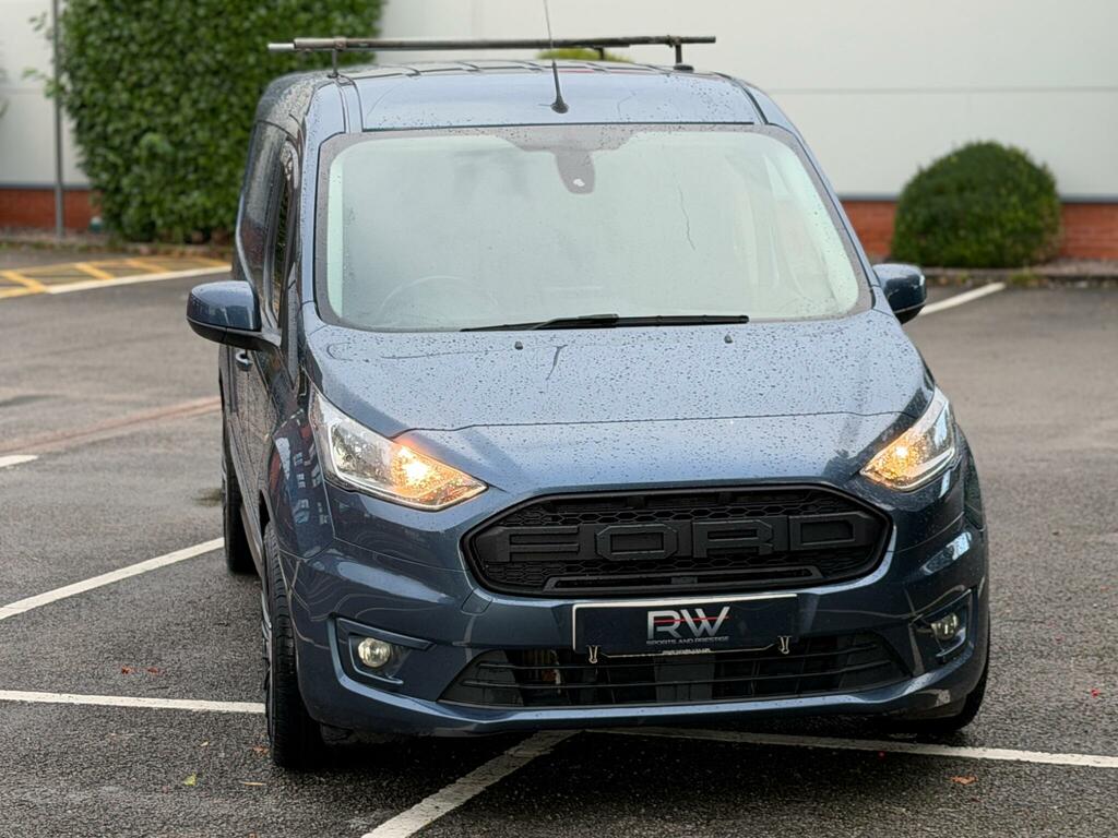 Ford Transit Connect Connect 1.5 200 Ecoblue Leader L1 Euro 6 Ss White #11