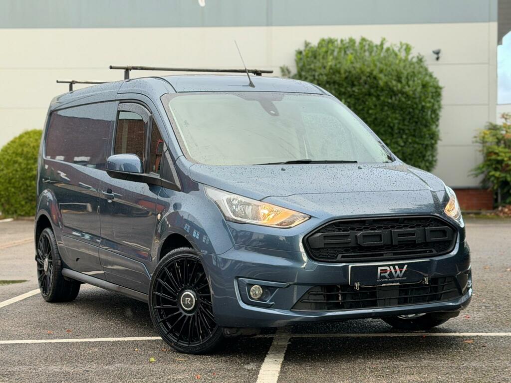 Ford Transit Connect 1.5 240 Ecoblue Limited L2 Euro 6 Ss Blue #5