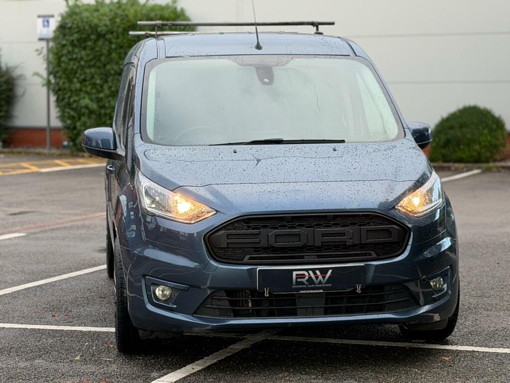 Ford Transit Connect Connect 1.5 200 Ecoblue Leader L1 Euro 6 Ss White #10