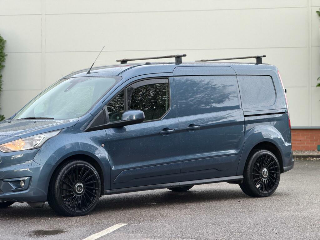 Ford Transit Connect Connect 1.5 200 Ecoblue Leader L1 Euro 6 Ss White #22