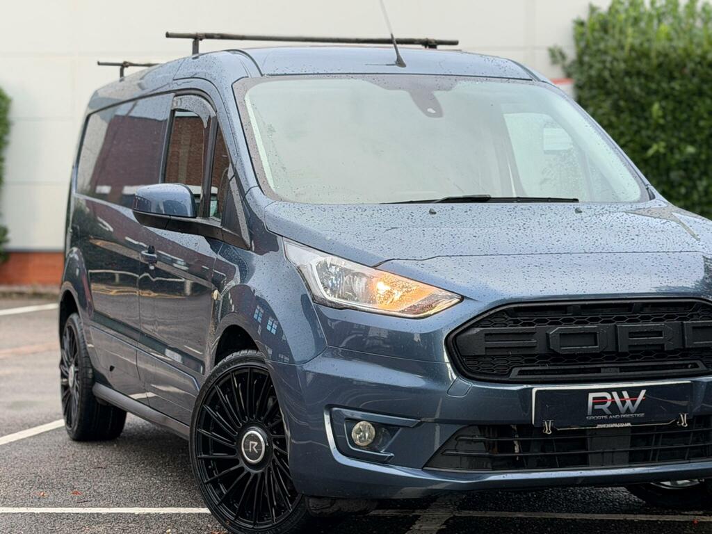 Ford Transit Connect Connect 1.5 200 Ecoblue Leader L1 Euro 6 Ss White #13