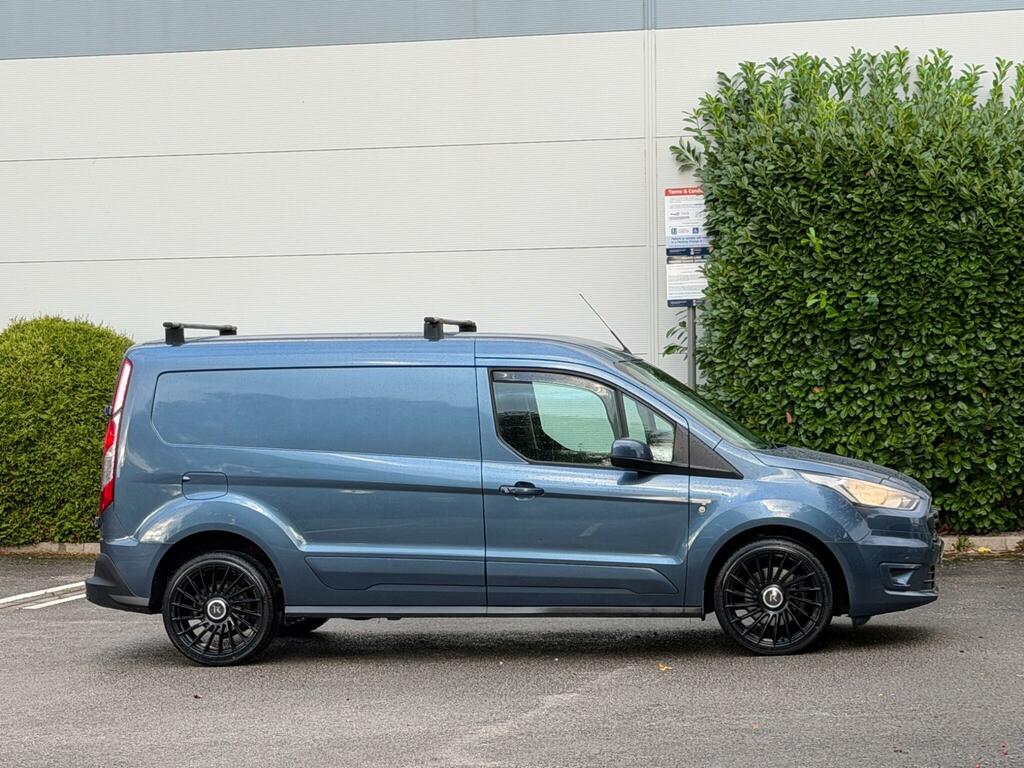 Ford Transit Connect Connect 1.5 200 Ecoblue Leader L1 Euro 6 Ss White #52