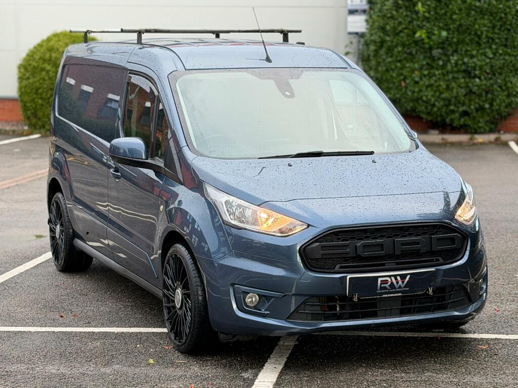 Ford Transit Connect Connect 1.5 200 Ecoblue Leader L1 Euro 6 Ss White #12