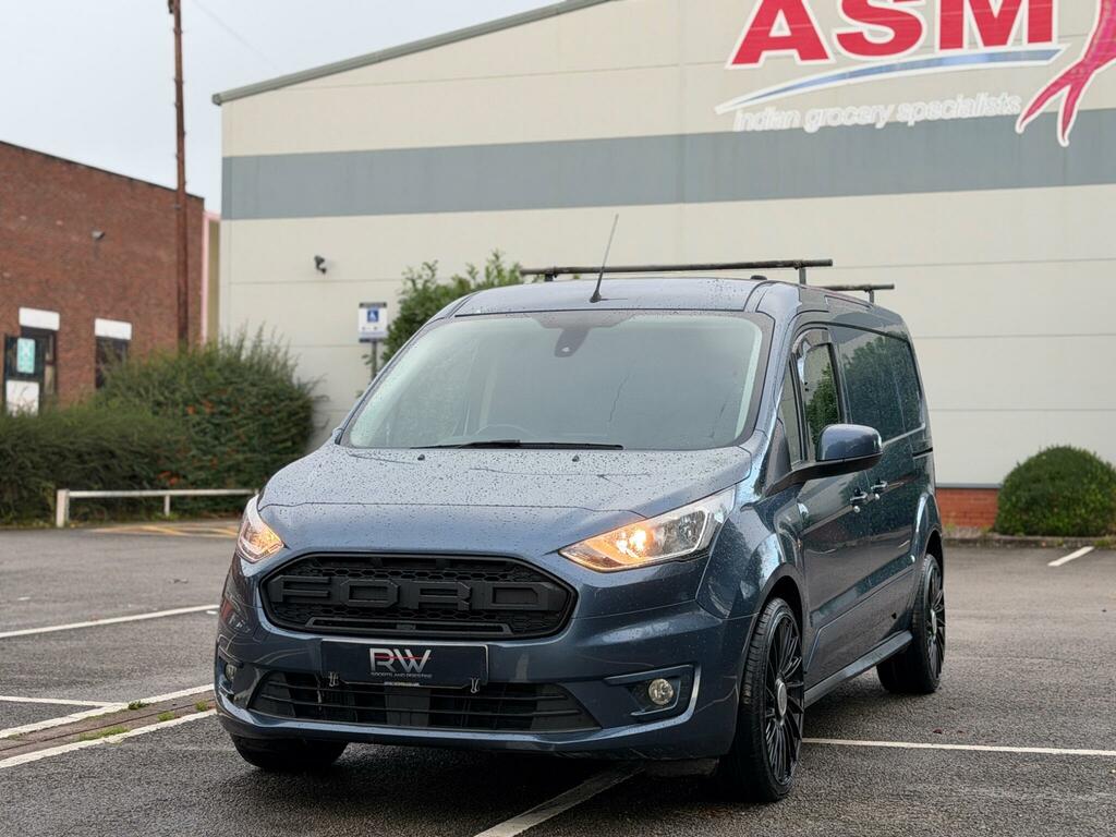 Ford Transit Connect Connect 1.5 200 Ecoblue Leader L1 Euro 6 Ss White #19