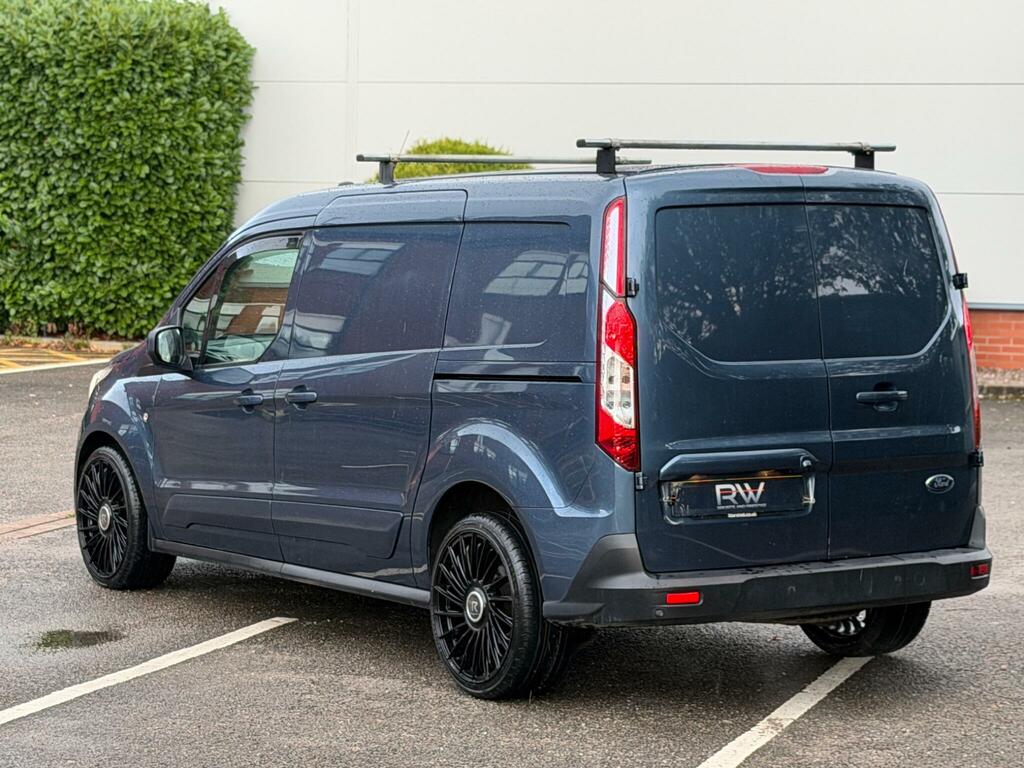 Ford Transit Connect Connect 1.5 200 Ecoblue Leader L1 Euro 6 Ss White #45