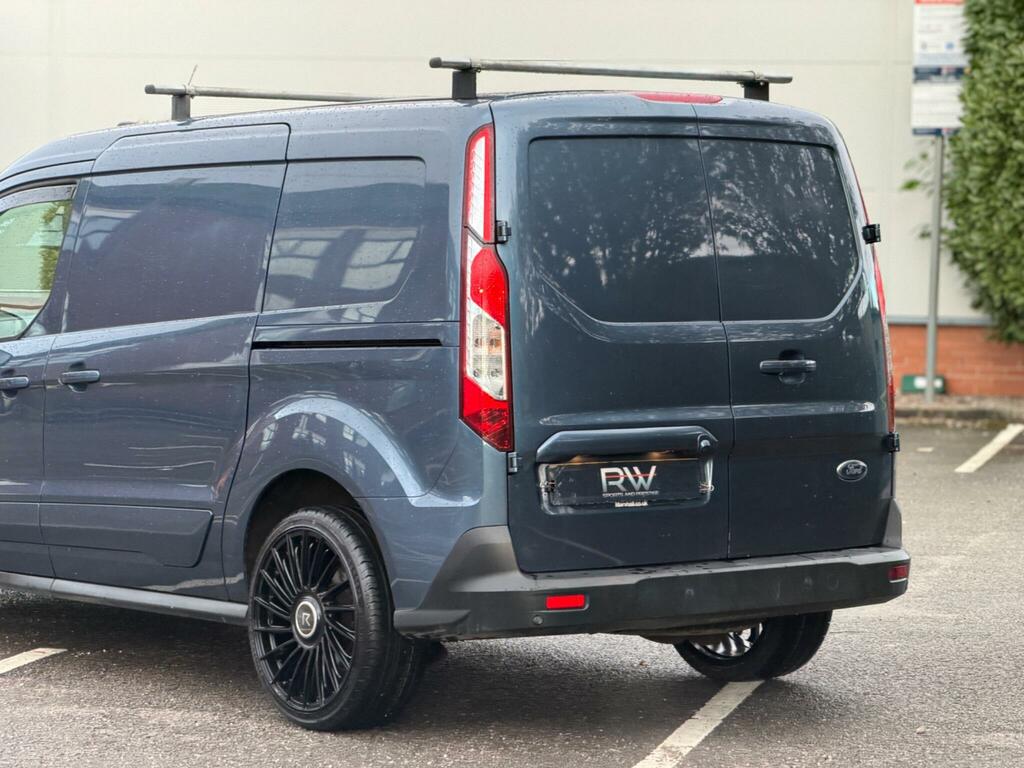 Ford Transit Connect Connect 1.5 200 Ecoblue Leader L1 Euro 6 Ss White #40