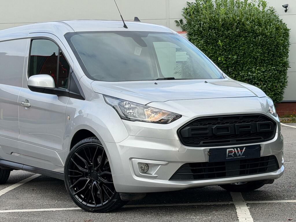 Ford Transit Connect 1.5 200 Ecoblue Limited L1 Euro 6 Ss Silver #2