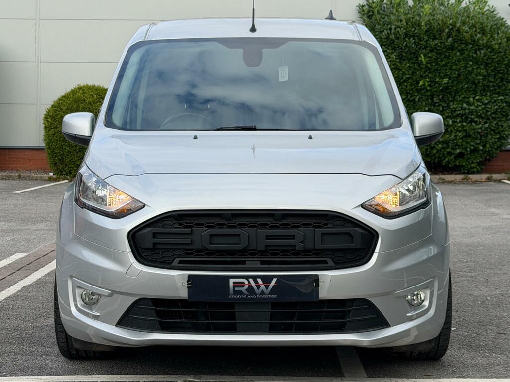 Ford Transit Connect 1.5 200 Ecoblue Limited L1 Euro 6 Ss Silver #4