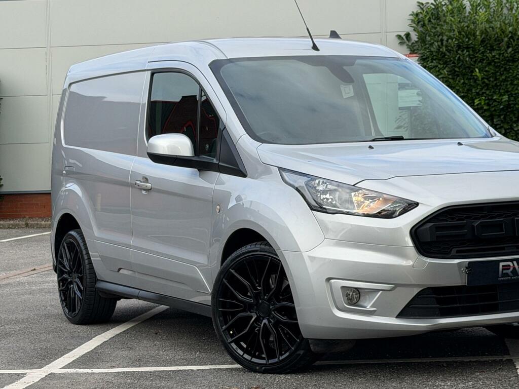 Ford Transit Connect 1.5 200 Ecoblue Limited L1 Euro 6 Ss Silver #3