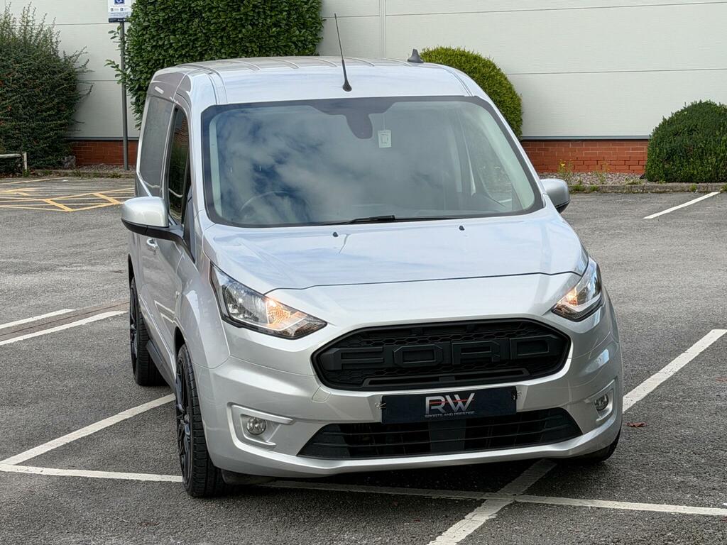 Ford Transit Connect 1.5 200 Ecoblue Limited L1 Euro 6 Ss Silver #6