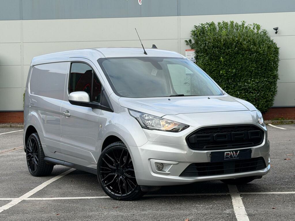 Ford Transit Connect 1.5 200 Ecoblue Limited L1 Euro 6 Ss Silver