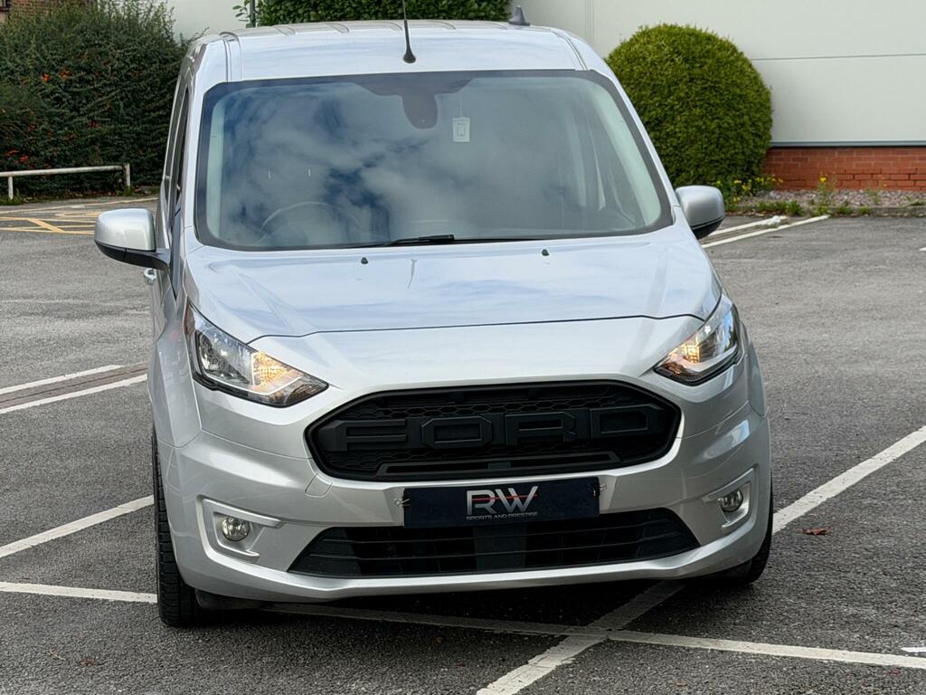 Ford Transit Connect 1.5 200 Ecoblue Limited L1 Euro 6 Ss Silver #5
