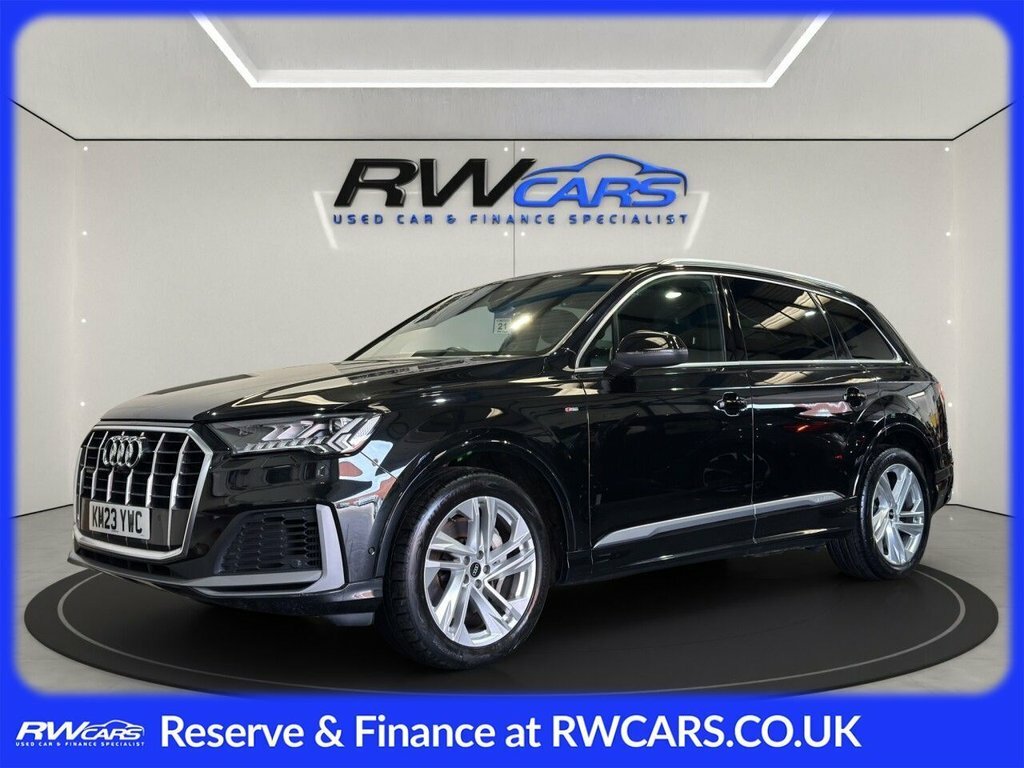 Audi Q7 Suv Black