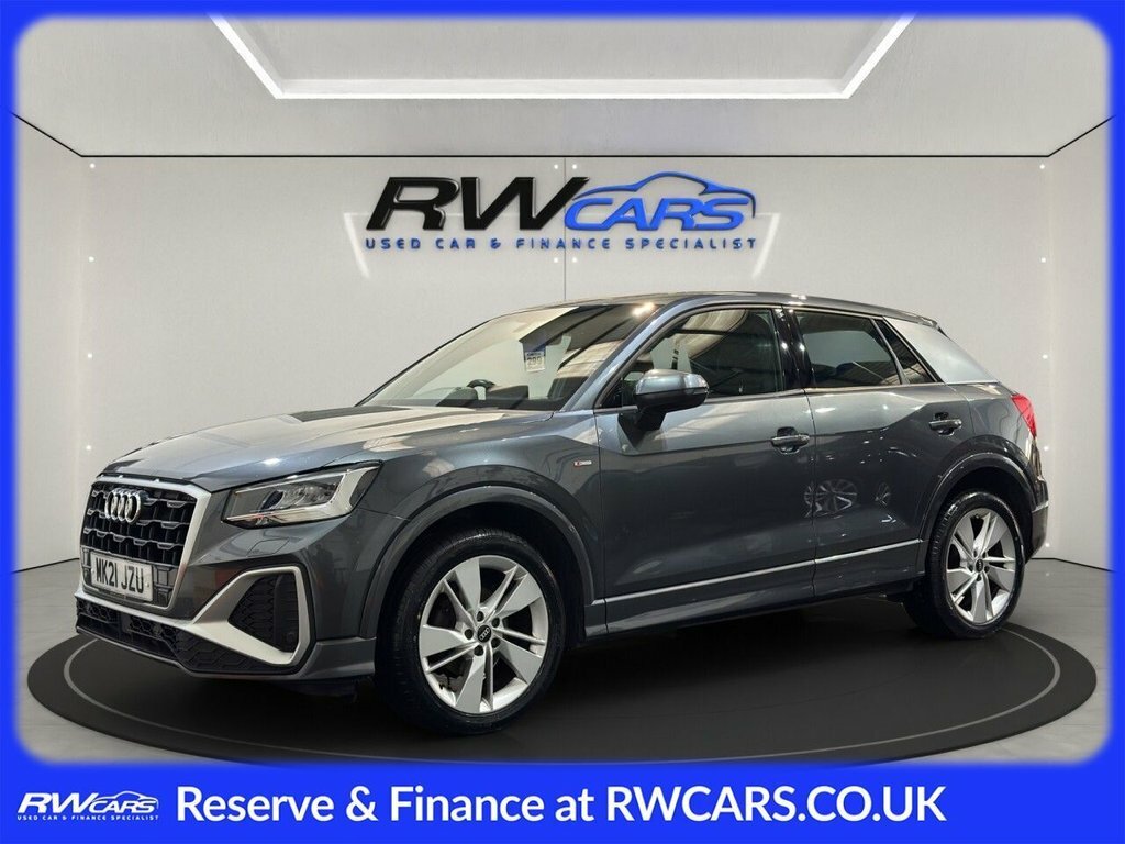 Audi Q2 Q2 S Line 30 Tfsi Grey
