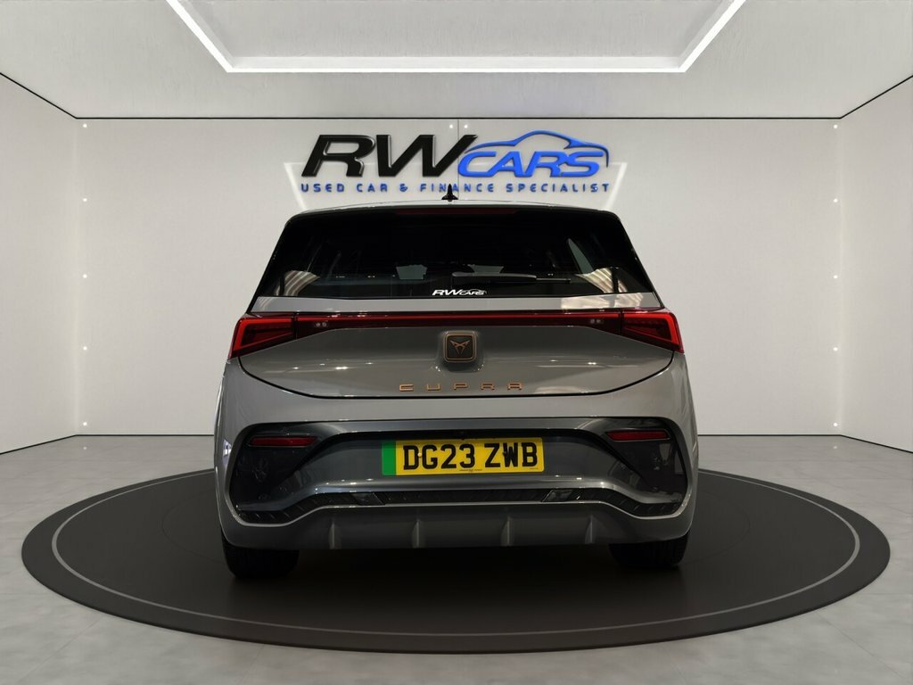 Cupra Born Hatchback Grey #3