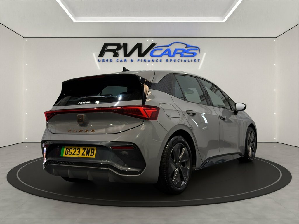 Cupra Born Hatchback Grey #4