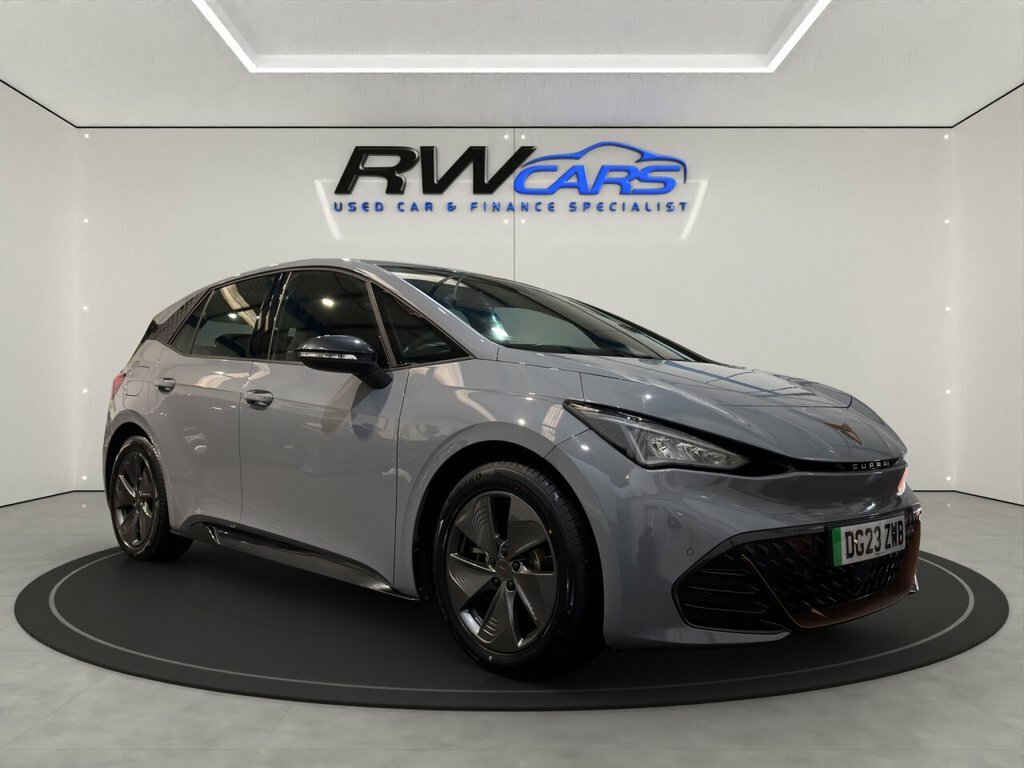 Cupra Born Hatchback Grey #6