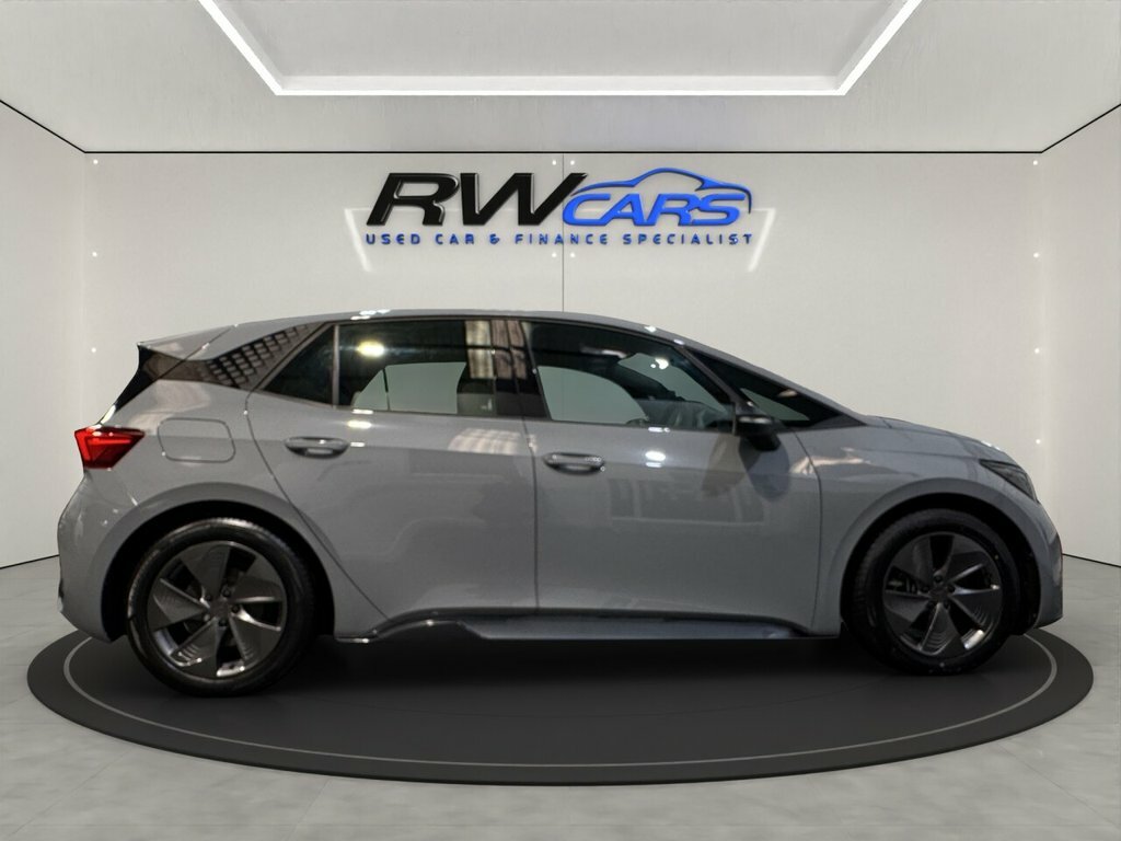 Cupra Born Hatchback Grey #5