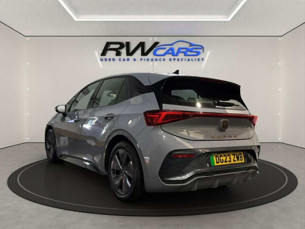 Cupra Born Hatchback Grey #2