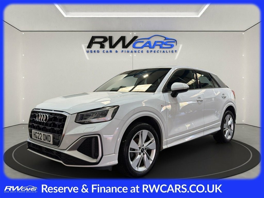 Audi Q2 Suv White