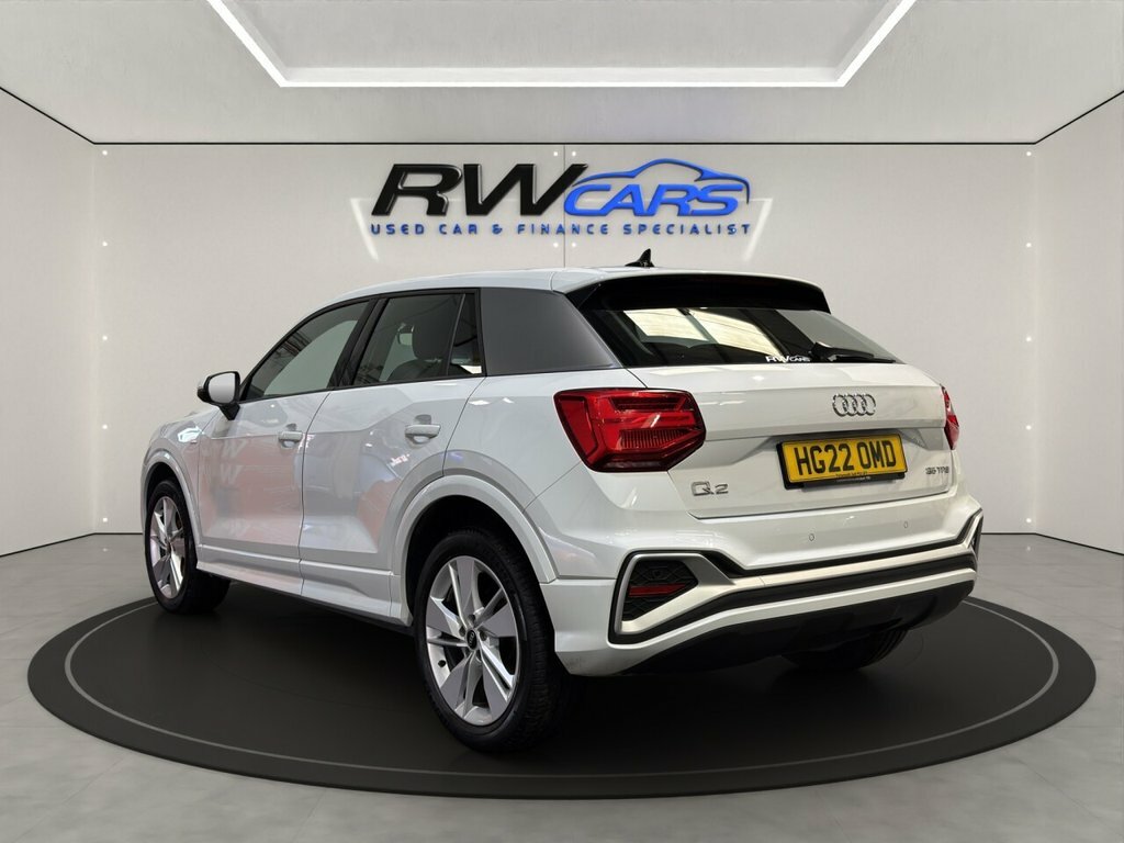 Audi Q2 Suv White #3