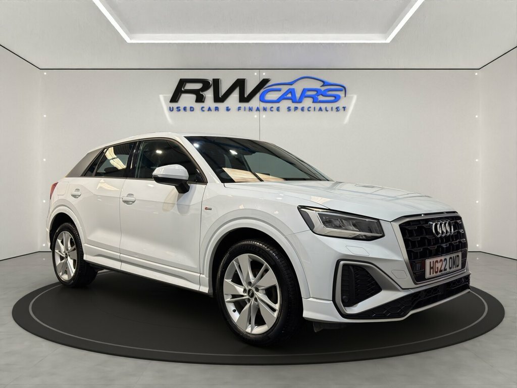 Audi Q2 Suv White #6