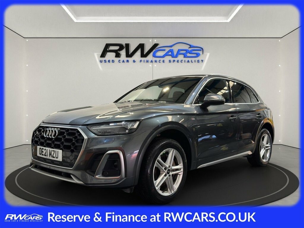 Audi Q5 Q5 Phev S Line 50 Tfsi E Quattro S-a Grey