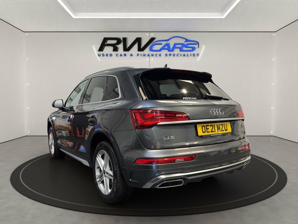 Audi Q5 Q5 Phev S Line 50 Tfsi E Quattro S-a Grey #3