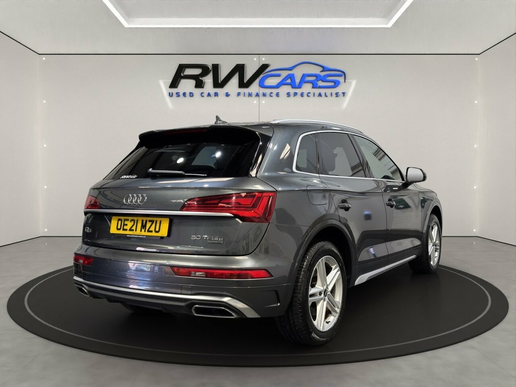 Audi Q5 Q5 Phev S Line 50 Tfsi E Quattro S-a Grey #5