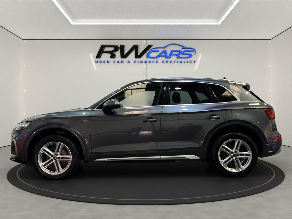 Audi Q5 Q5 Phev S Line 50 Tfsi E Quattro S-a Grey #2