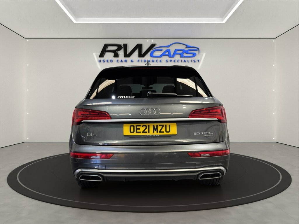 Audi Q5 Q5 Phev S Line 50 Tfsi E Quattro S-a Grey #4