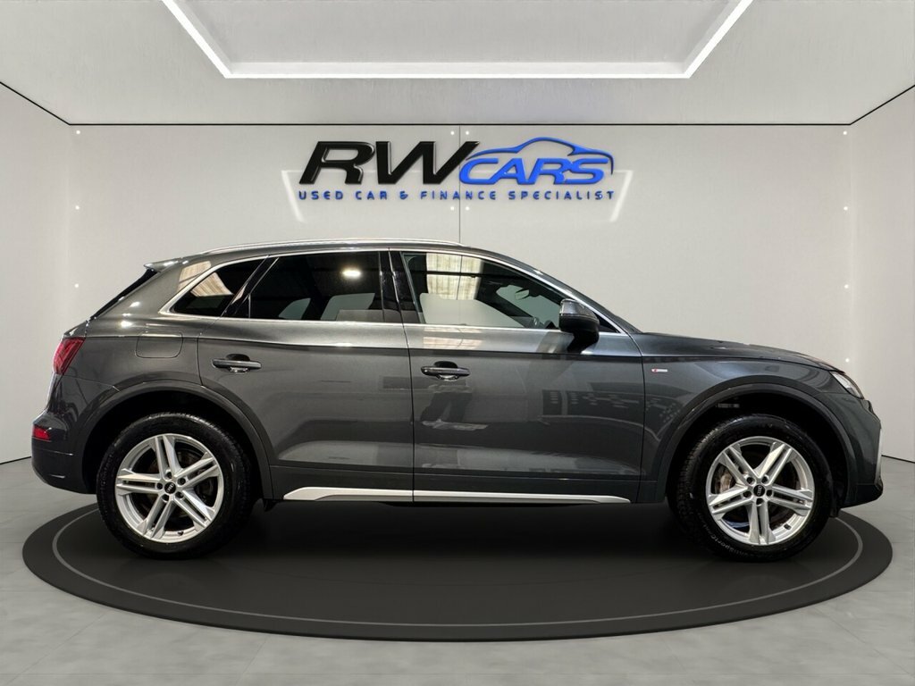 Audi Q5 Q5 Phev S Line 50 Tfsi E Quattro S-a Grey #6