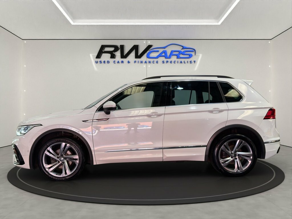Volkswagen Tiguan Suv White