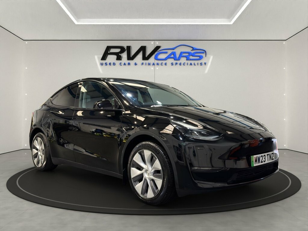 Tesla Model Y Suv Black #5