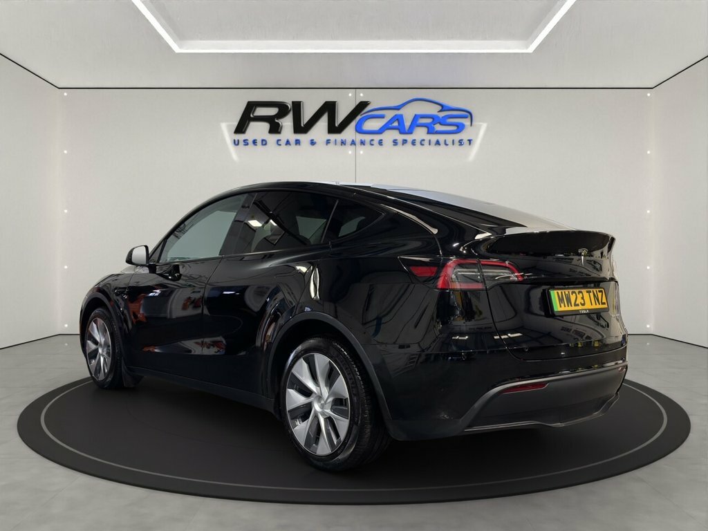 Tesla Model Y Suv Black #2