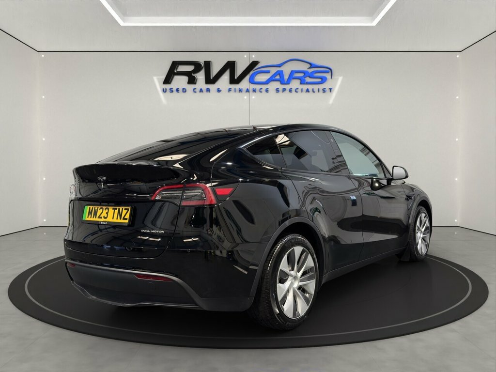 Tesla Model Y Suv Black #4