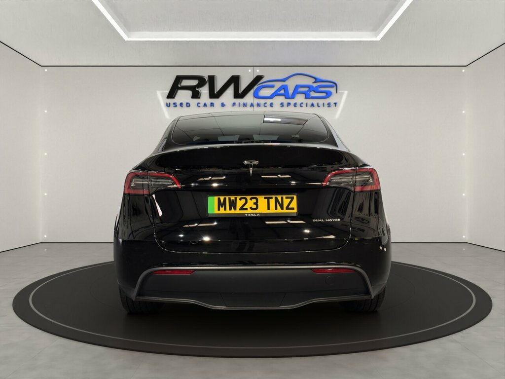 Tesla Model Y Suv Black #3